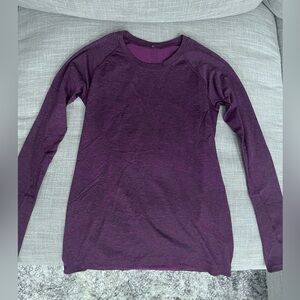 Lululemon Swiftly Tech Long Sleeve, size 8, EUC